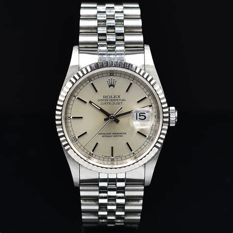 rolex datejust ref 16234